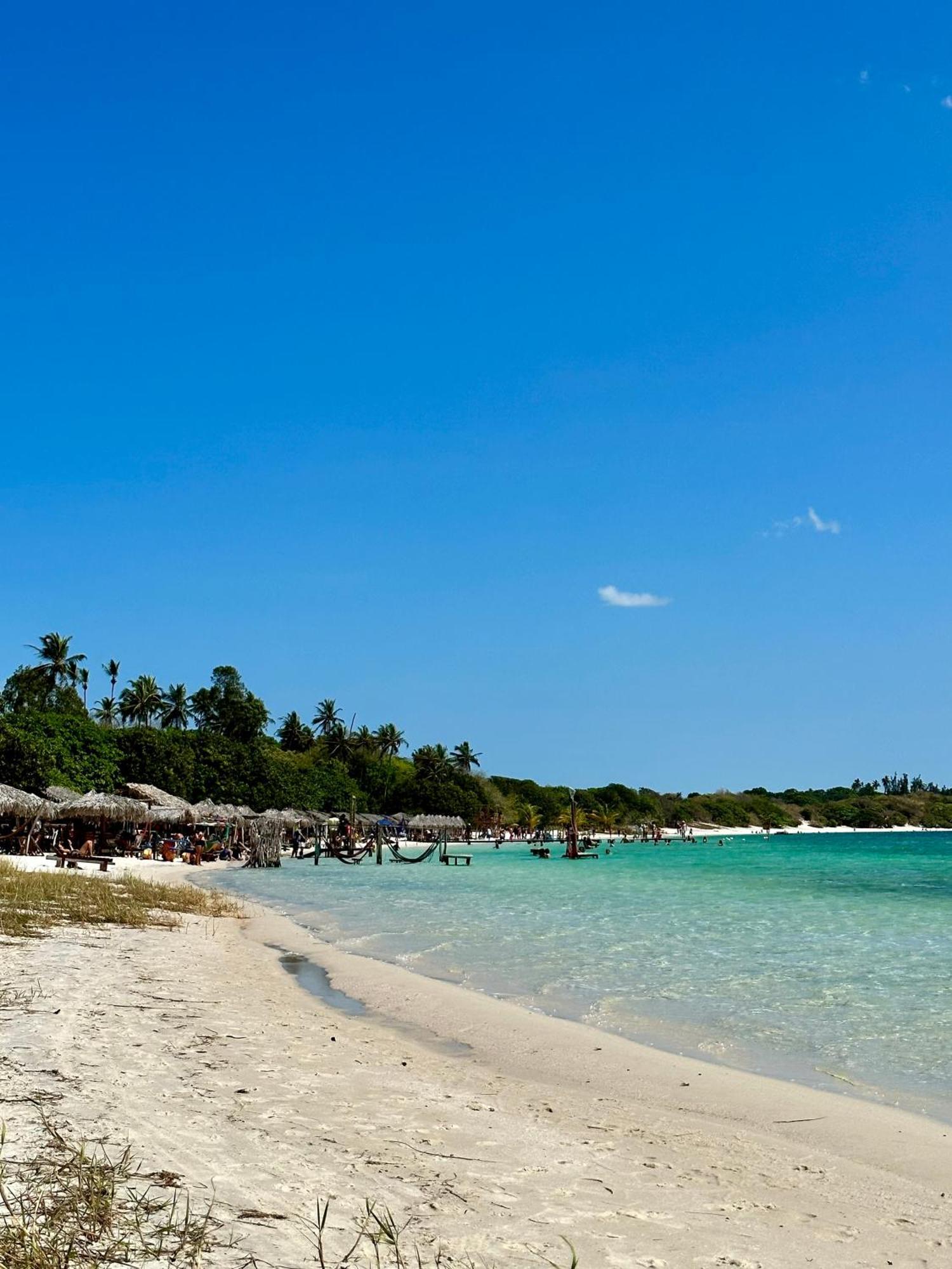 Villa Manay Lagoa Do Paraiso, Casa 2 Quartos Na Beira Da Lagoa Jijoca de Jericoacoara Exterior foto